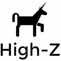 High-Zロゴ
